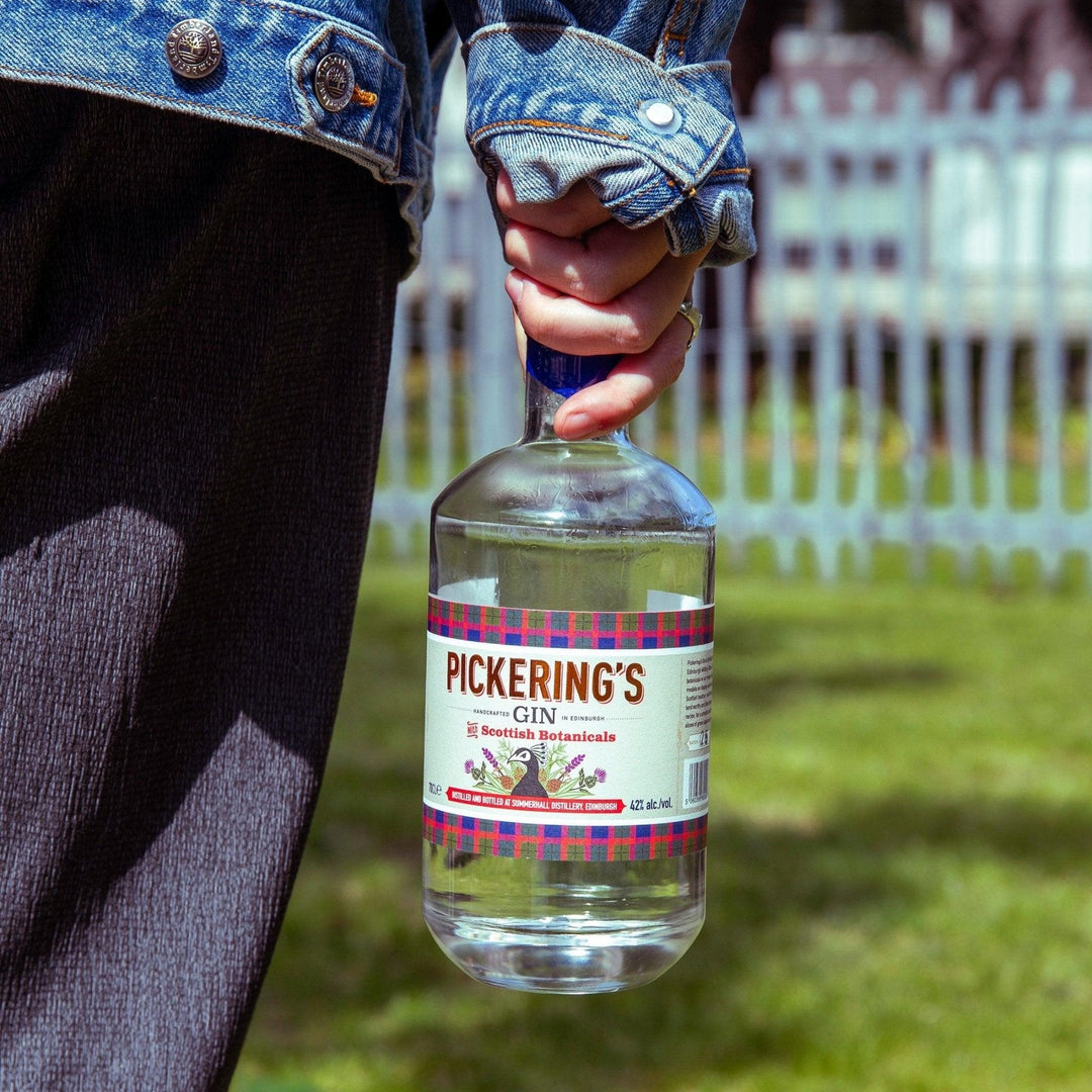 Pickering's Gin With Scottish Botanicals