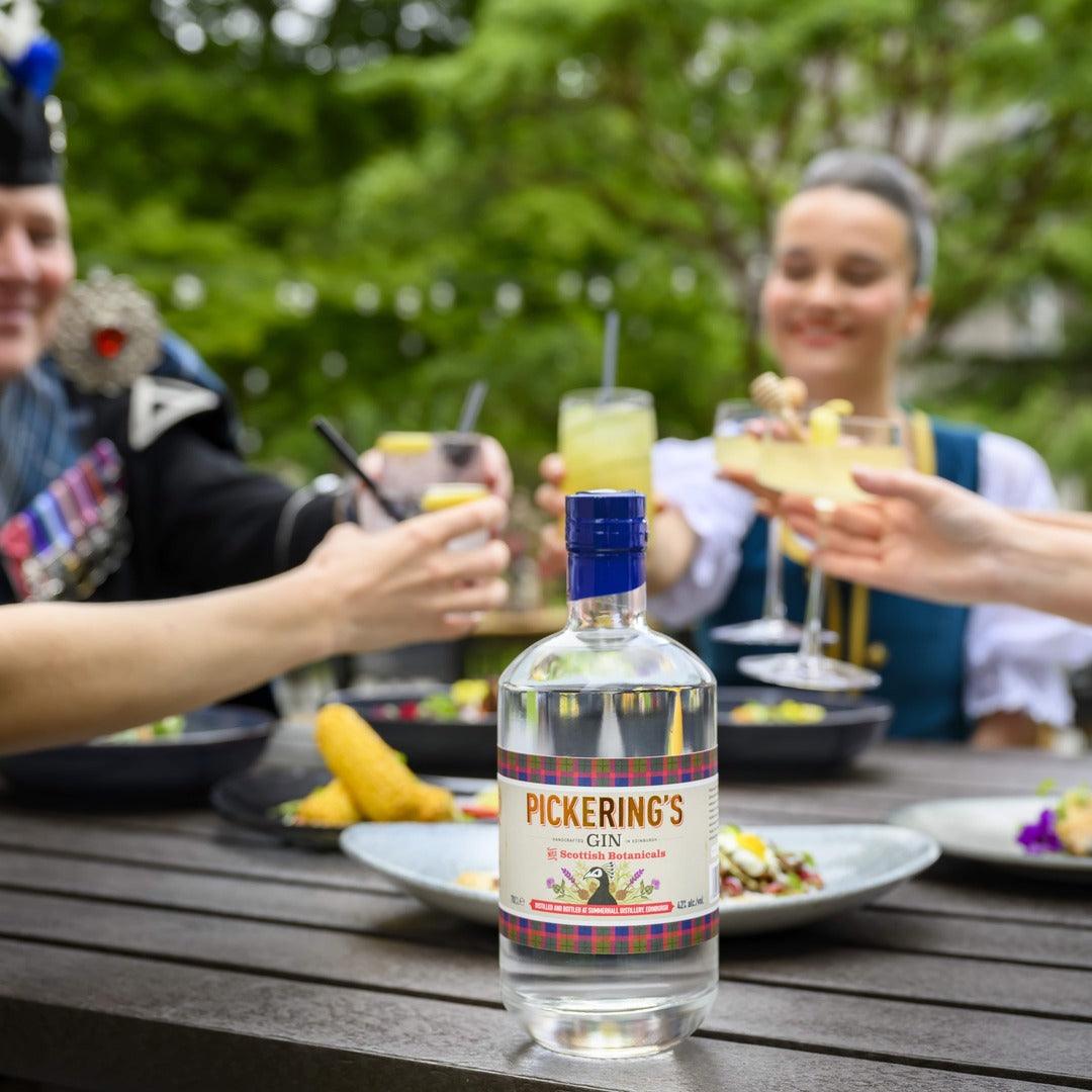 Pickering's Gin With Scottish Botanicals