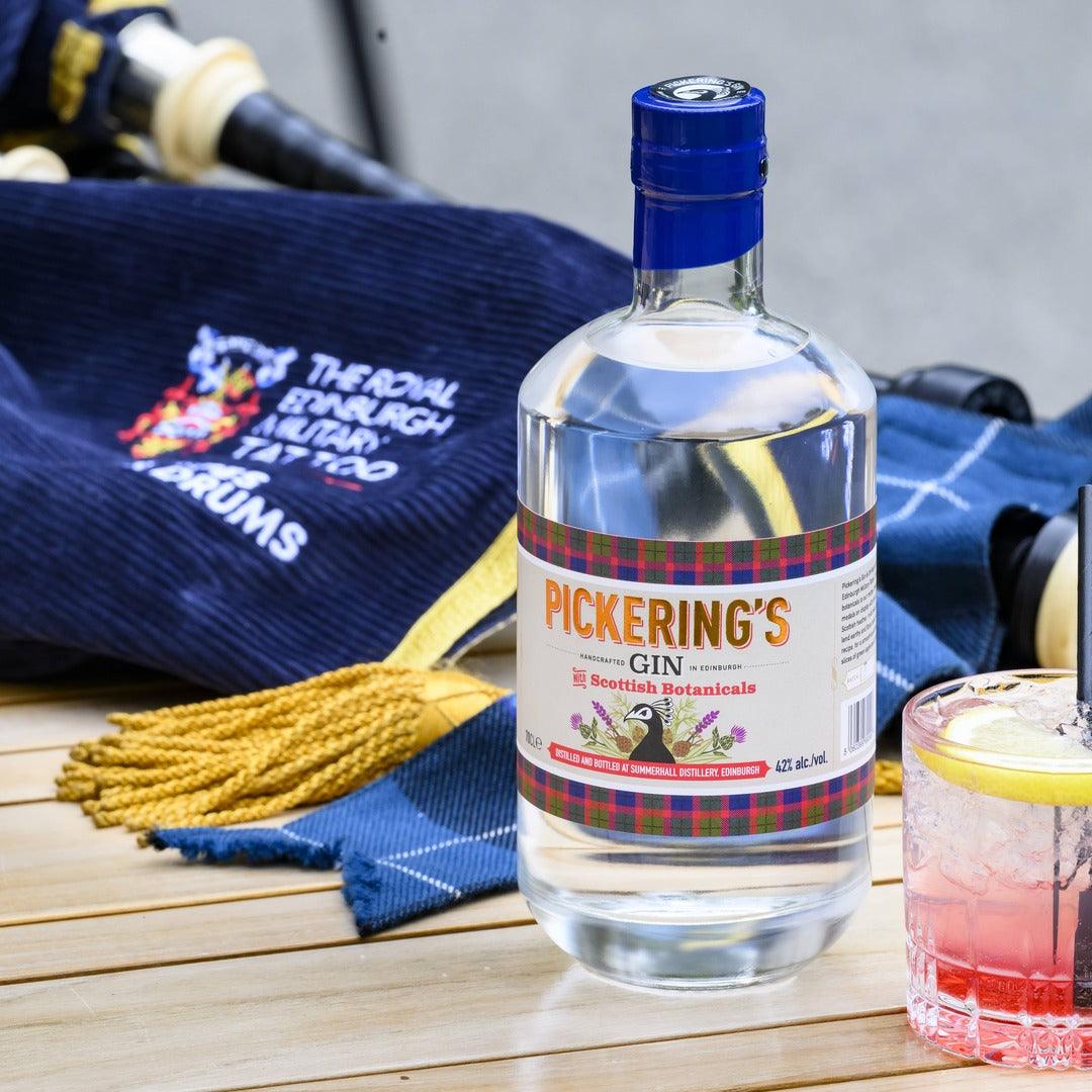 Pickering's Gin With Scottish Botanicals
