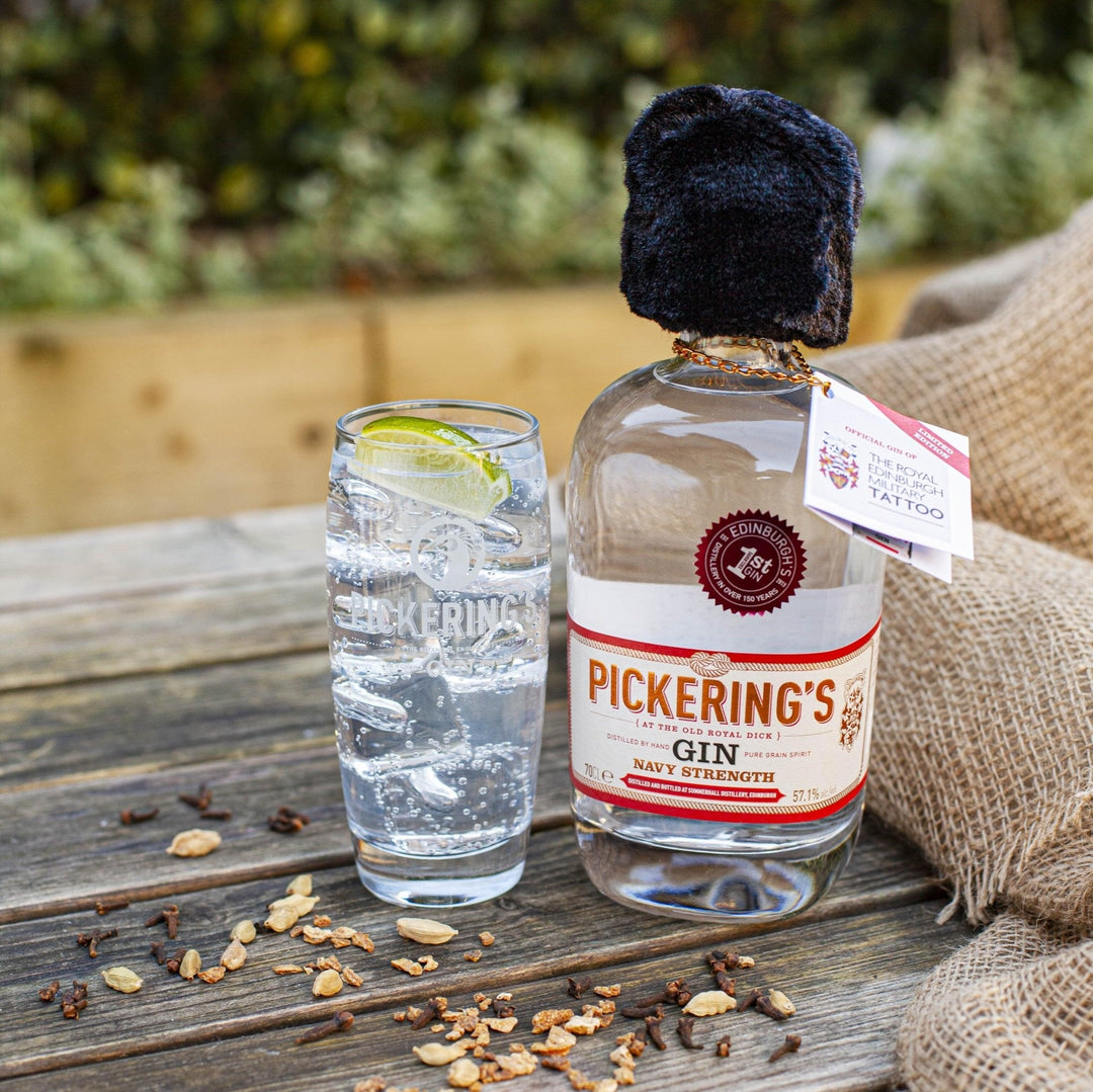Pickering's Navy Strength Gin