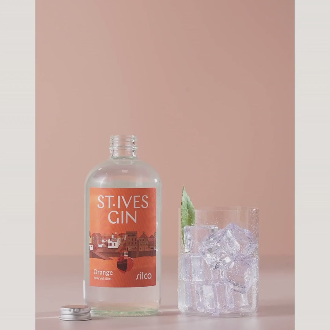SILCo St Ives Orange Gin