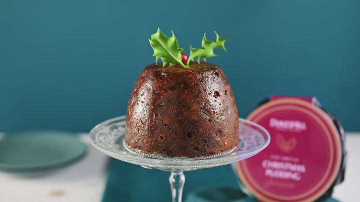 Luxury Traditional Christmas Pudding