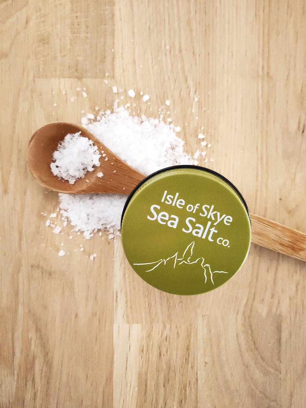 Pure Sea Salt Crystals - 25g Tin