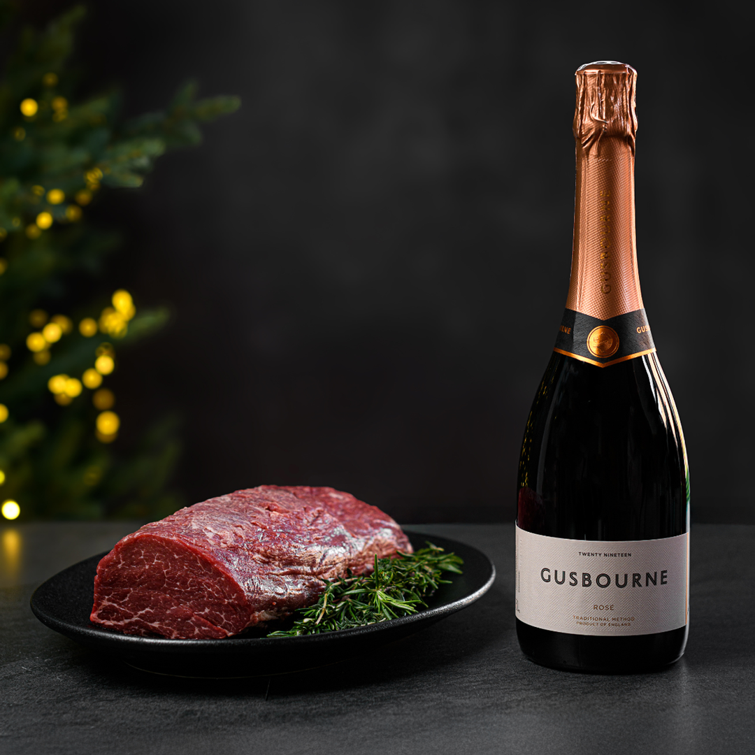 Christmas Cracker Wagyu & English Sparkling Gift Box (Pre-Order)