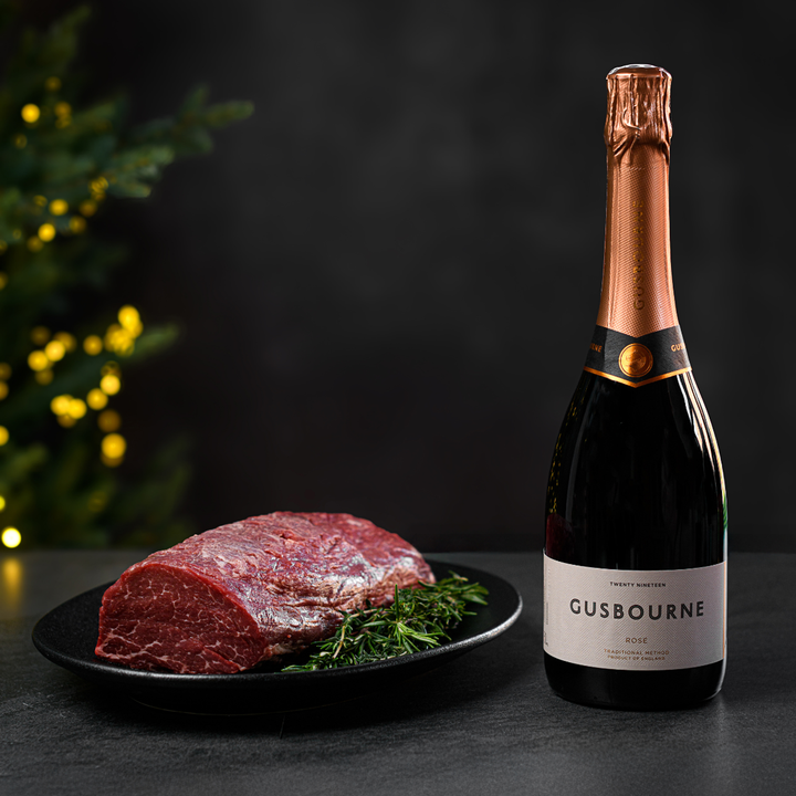 Christmas Cracker Wagyu & English Sparkling Gift Box (Pre-Order)