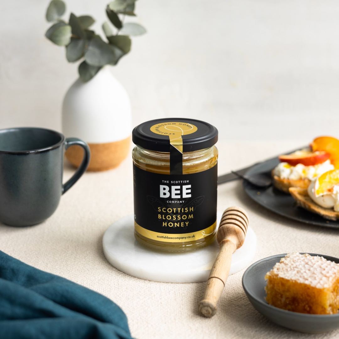 Scottish Blossom Honey 340g - 6 Pack