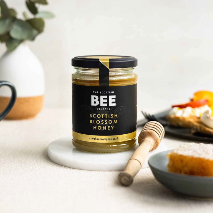 Scottish Blossom Honey 227g - 6 Pack