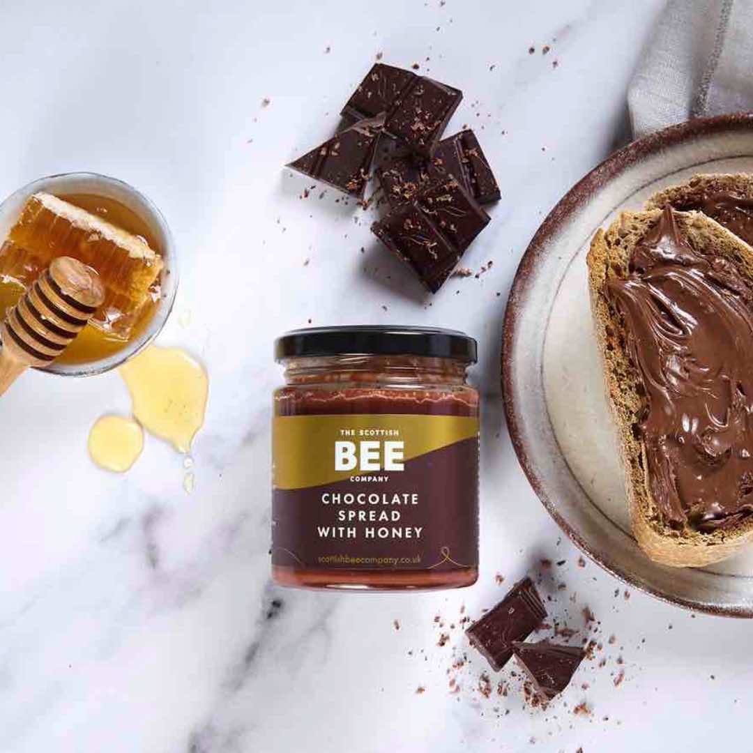 Chocolate Spread With Honey