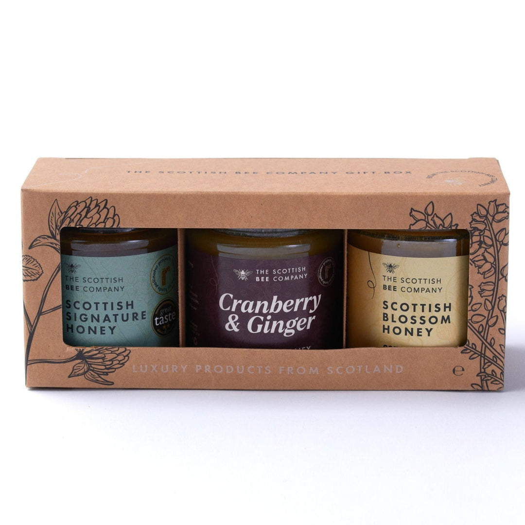 Christmas Honey Trio Gift
