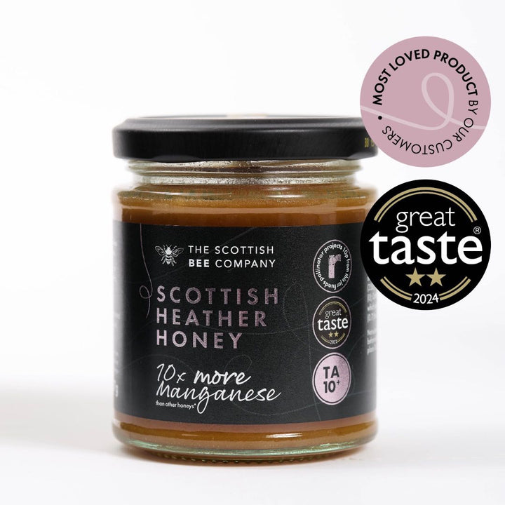 Scottish Heather Honey 227g Gift