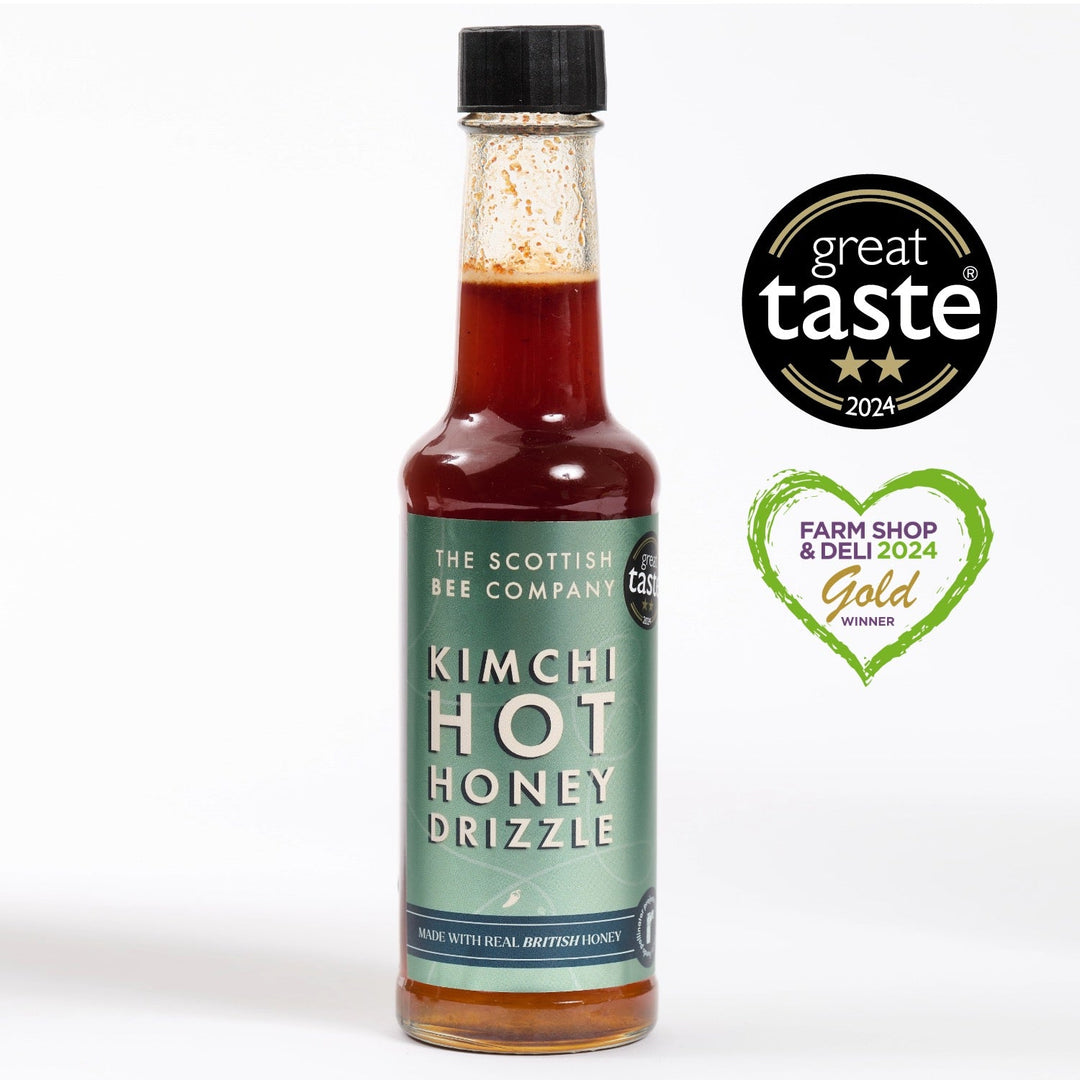 Kimchi Hot Honey Drizzle