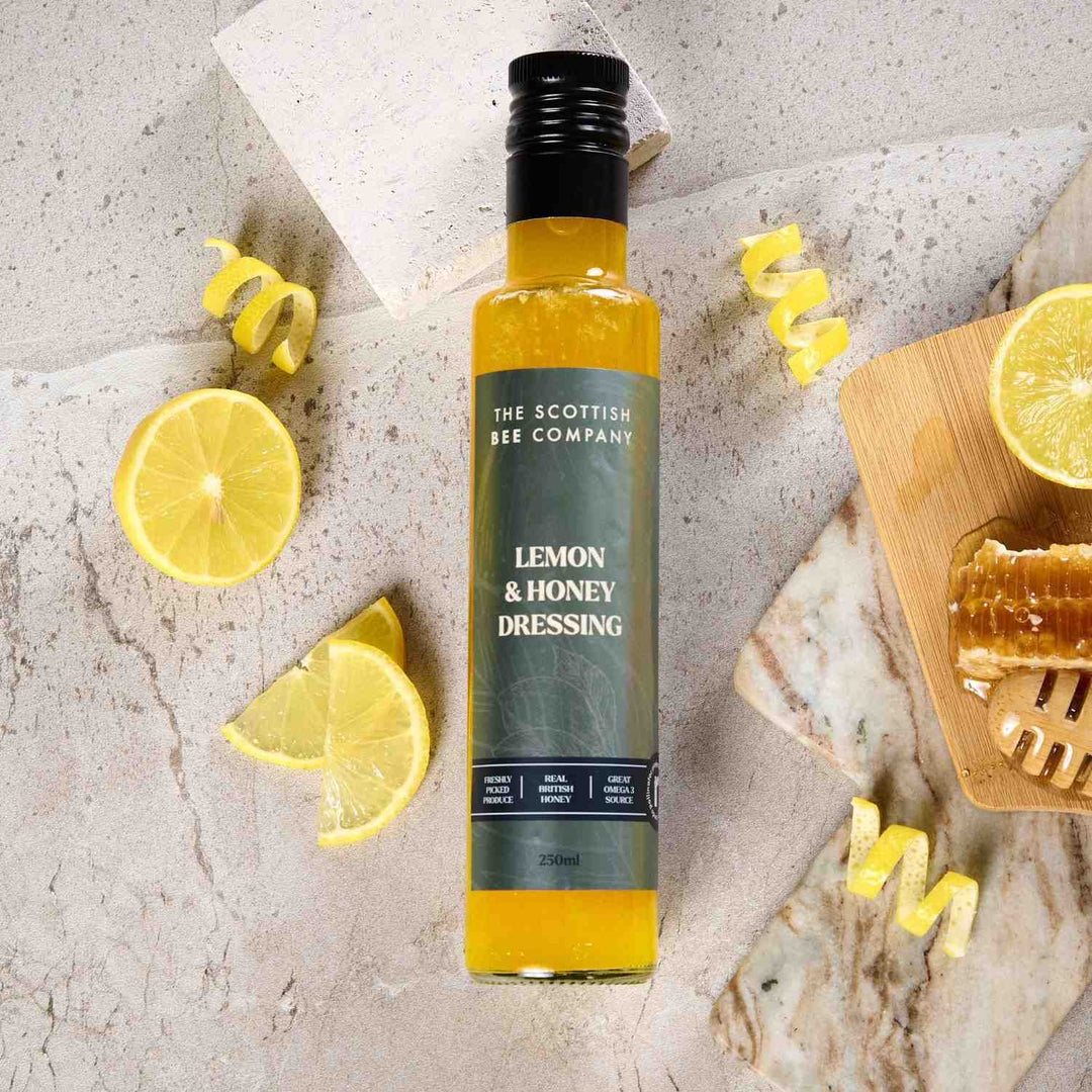 Lemon and Honey Dressing