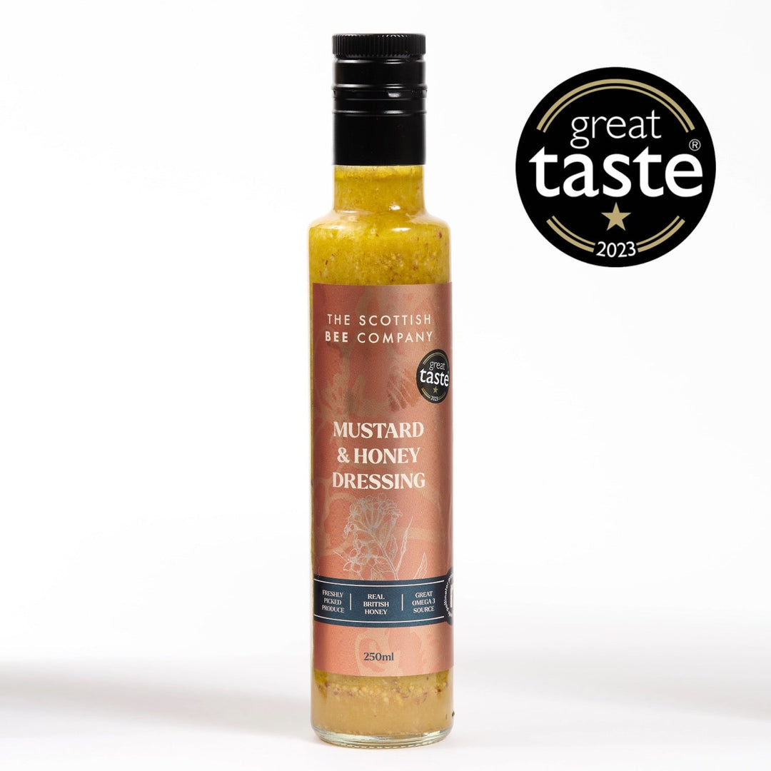 Mustard and Honey Dressing