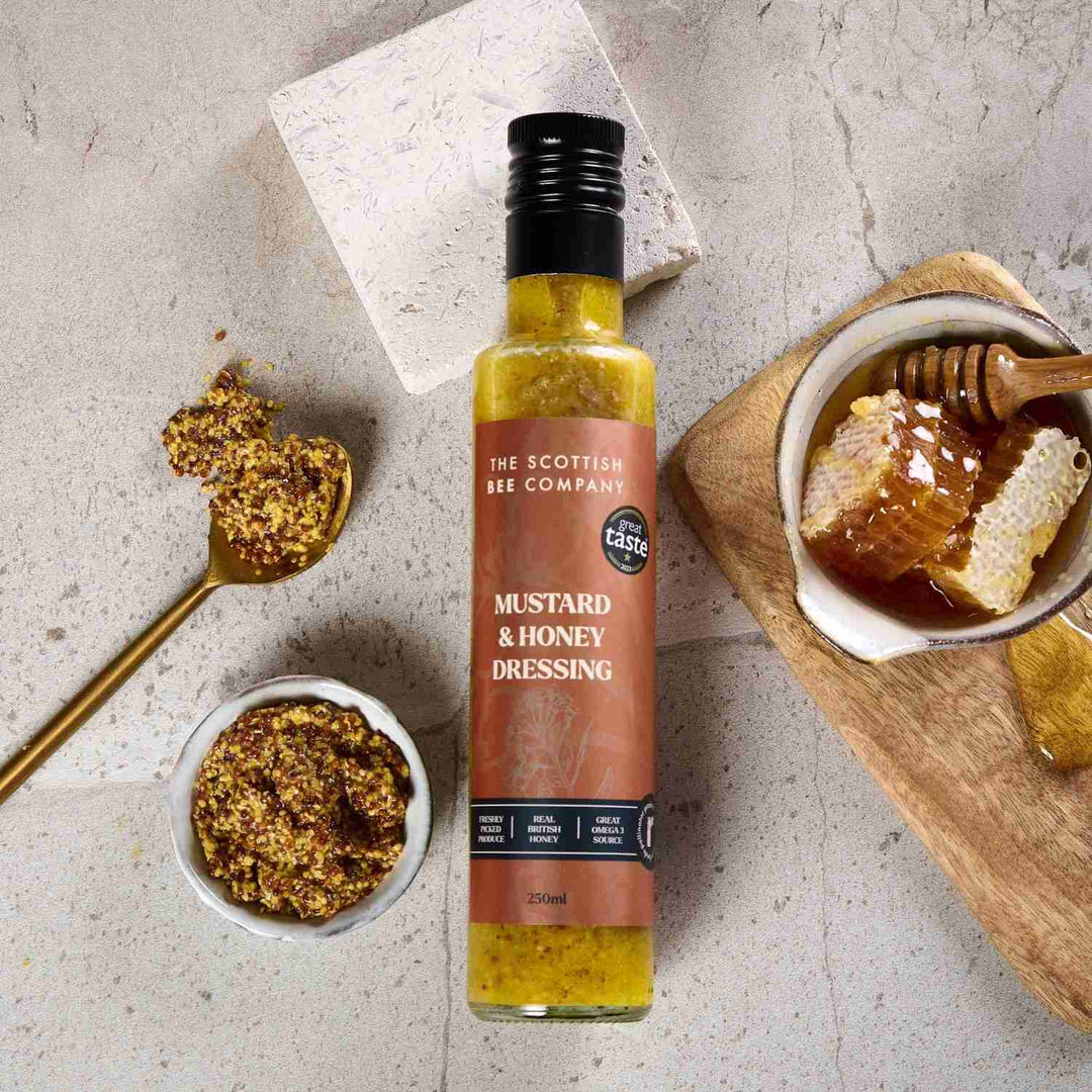 Mustard and Honey Dressing