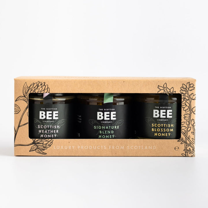 Trio of Scottish Honey Gift
