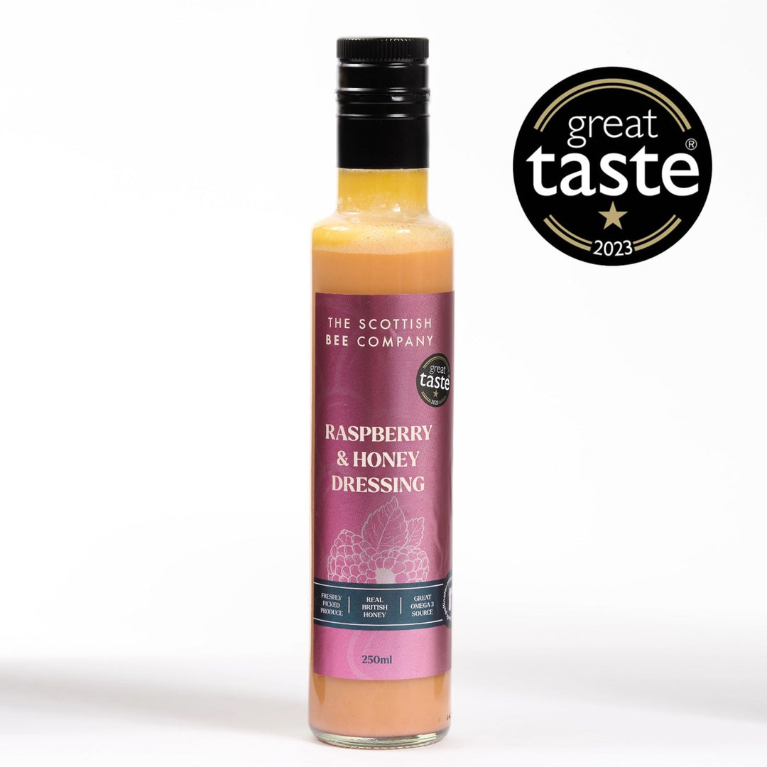 Raspberry and Honey Dressing