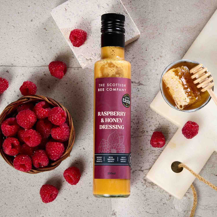 Raspberry and Honey Dressing