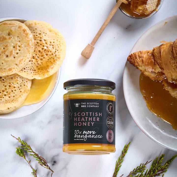 Scottish Heather Honey 227g - 6 Pack