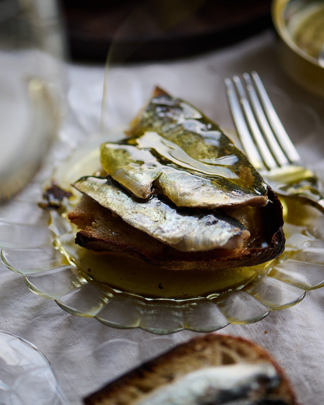 Cornish Sardine Fillets In Two Fields Extra Virgin Olive Oil