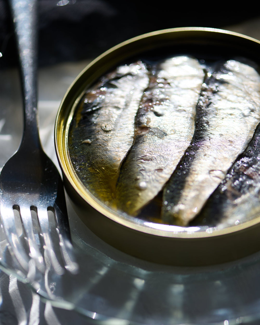 Cornish Sardine Fillets In Two Fields Extra Virgin Olive Oil