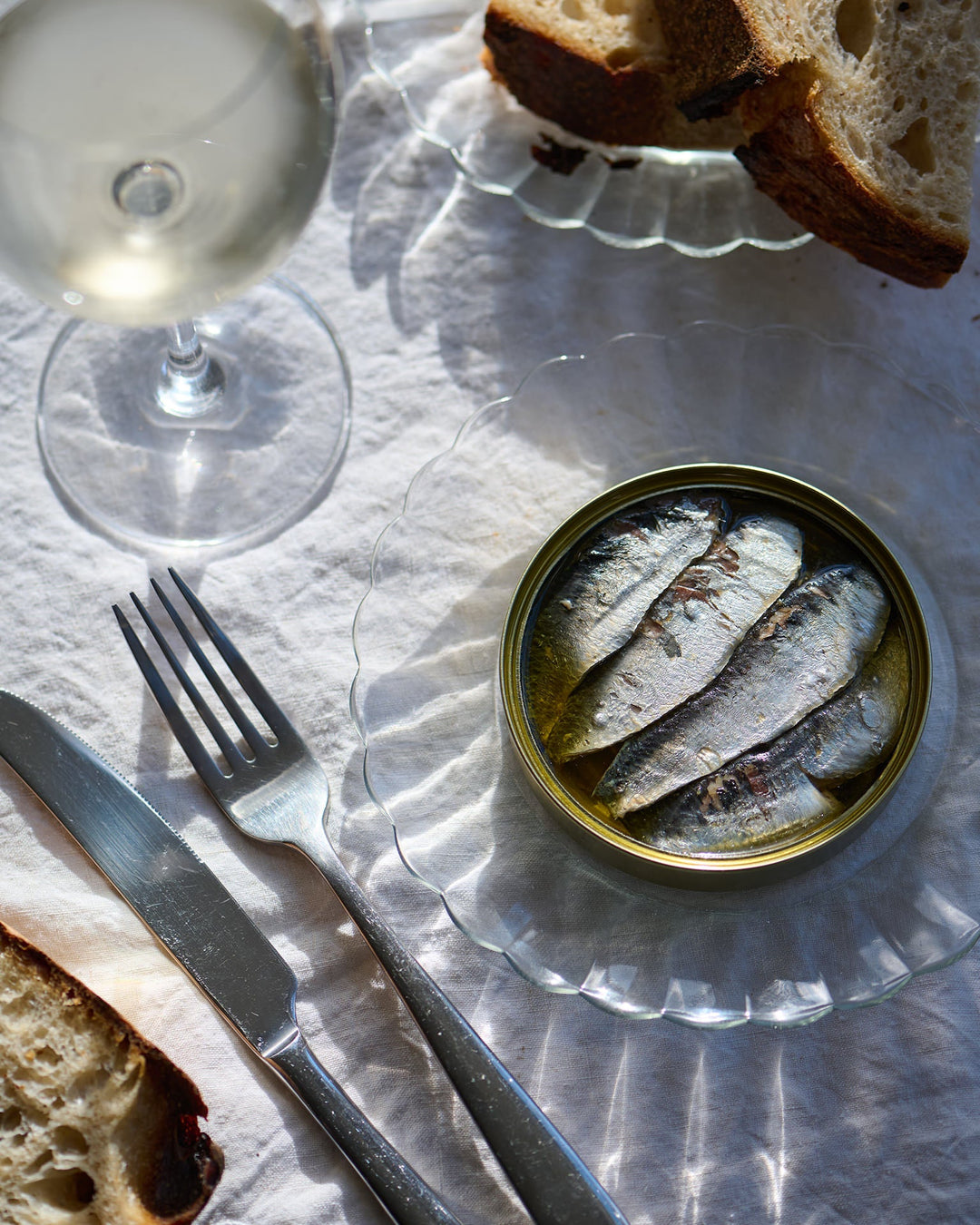 Cornish Sardine Fillets In Two Fields Extra Virgin Olive Oil