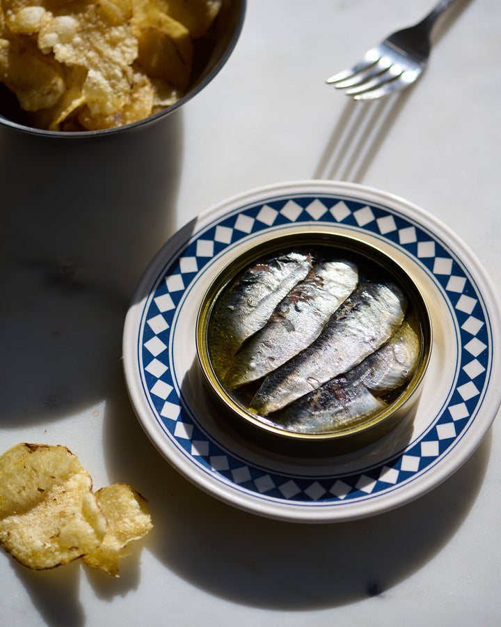 Cornish Sardine Fillets In Two Fields Extra Virgin Olive Oil