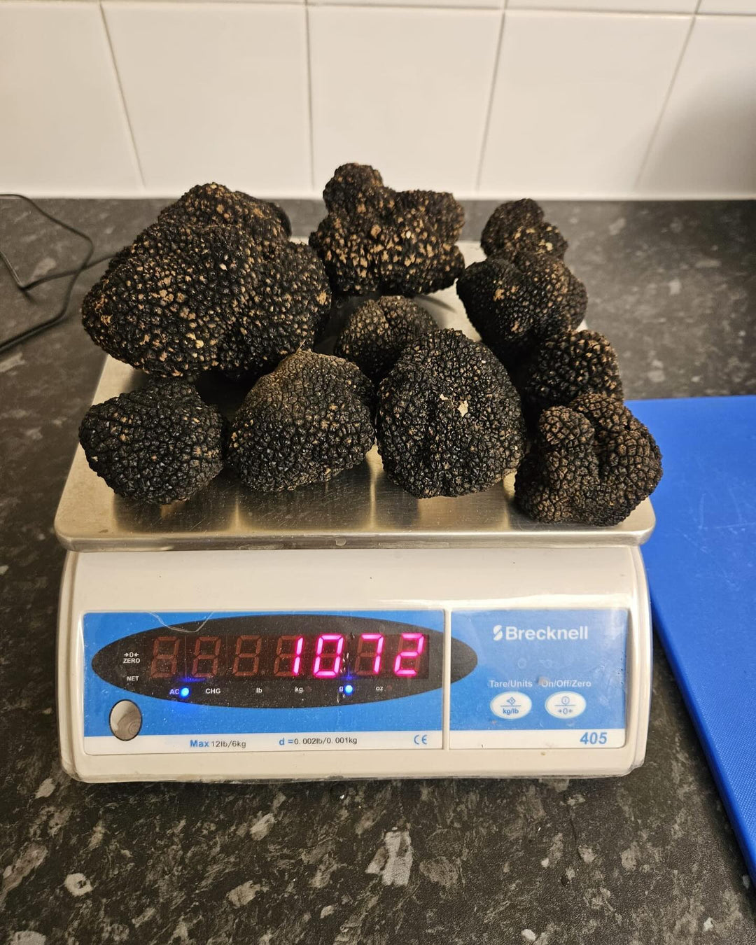 Fresh Whole Black Truffles