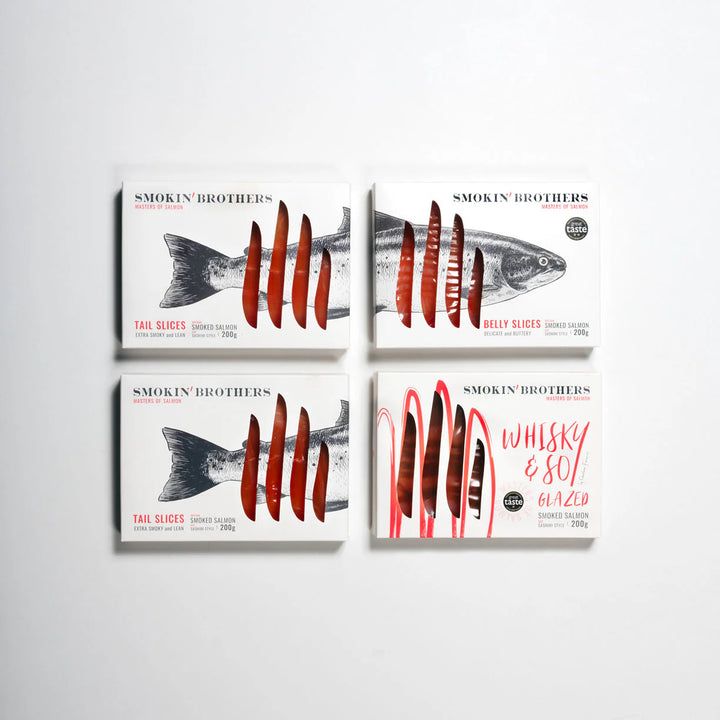 Smokin' Brothers Family Bundle - 4x200g