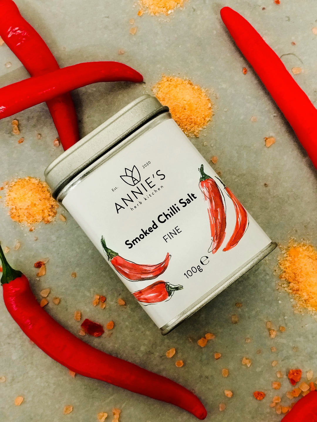 Annie's Smoked Chilli Salt