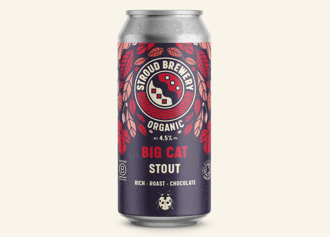 Big Cat Organic Stout