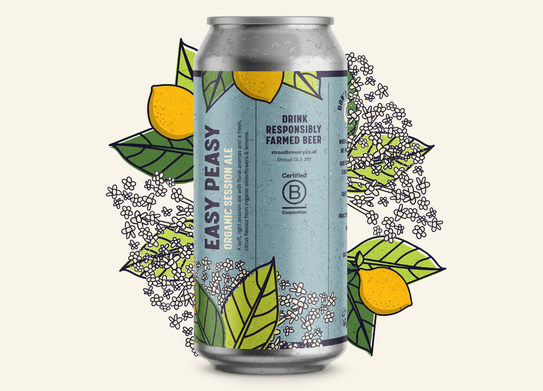 Easy Peasy Organic Session Ale