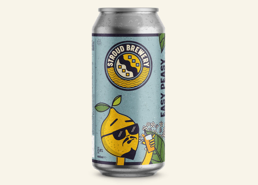 Easy Peasy Organic Session Ale