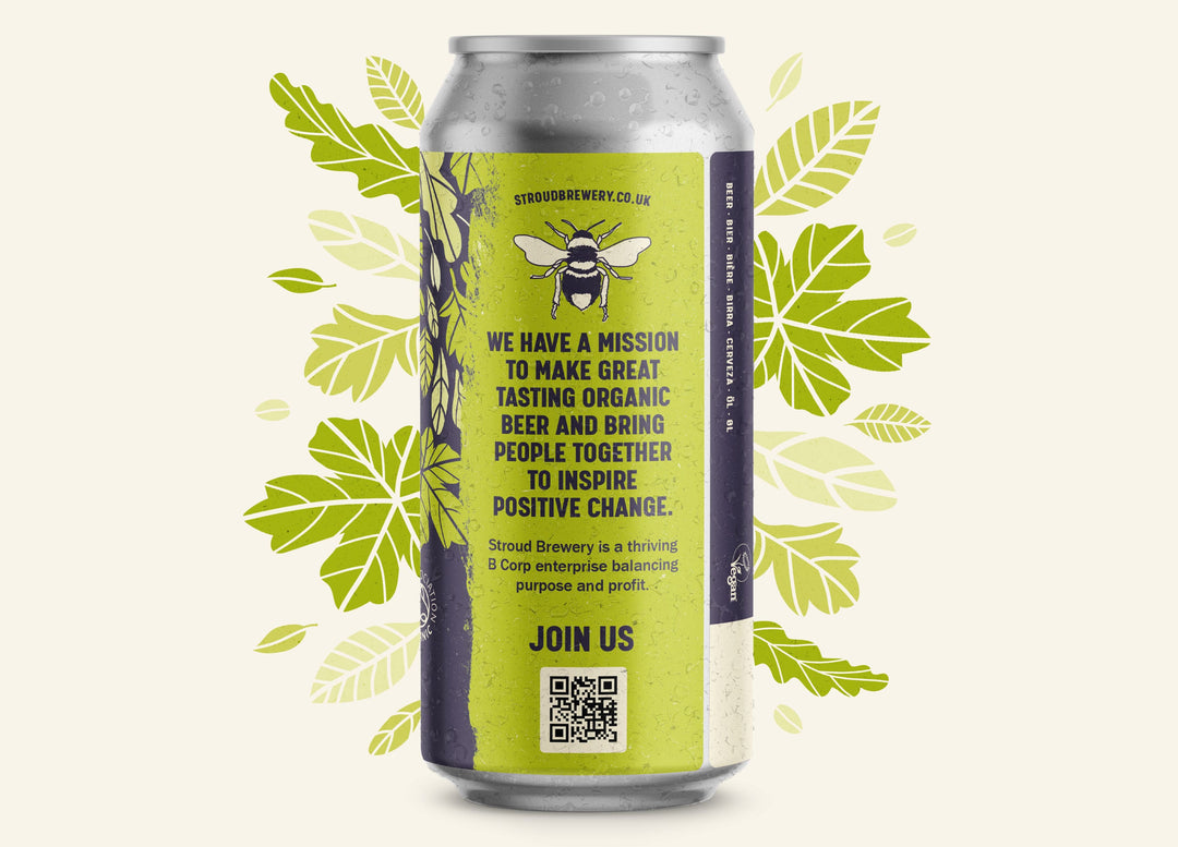 Hop Drop Organic Pale Ale