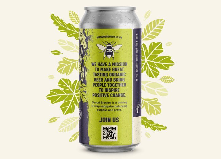 Hop Drop Organic Pale Ale
