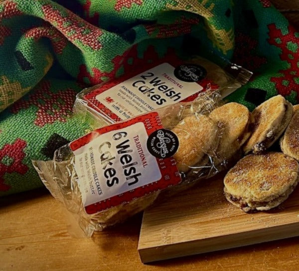 Traditional Welsh Cakes