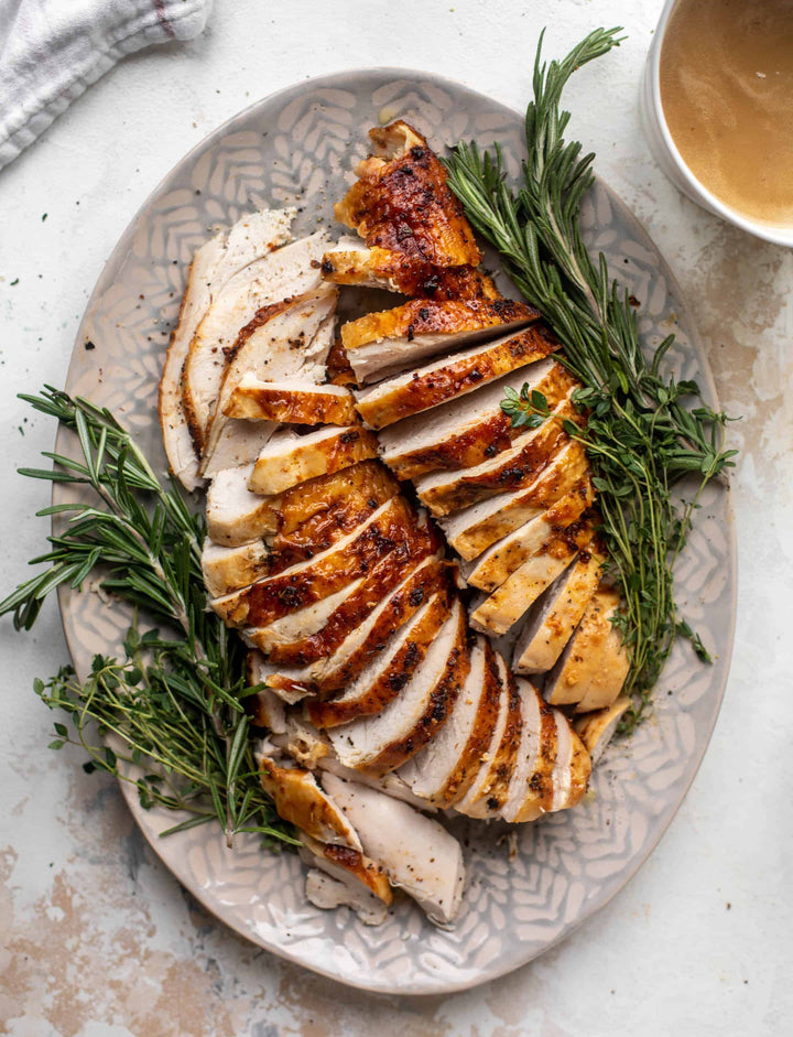 Bronze Free Range Turkey Breast Roll (Christmas Pre-Order)