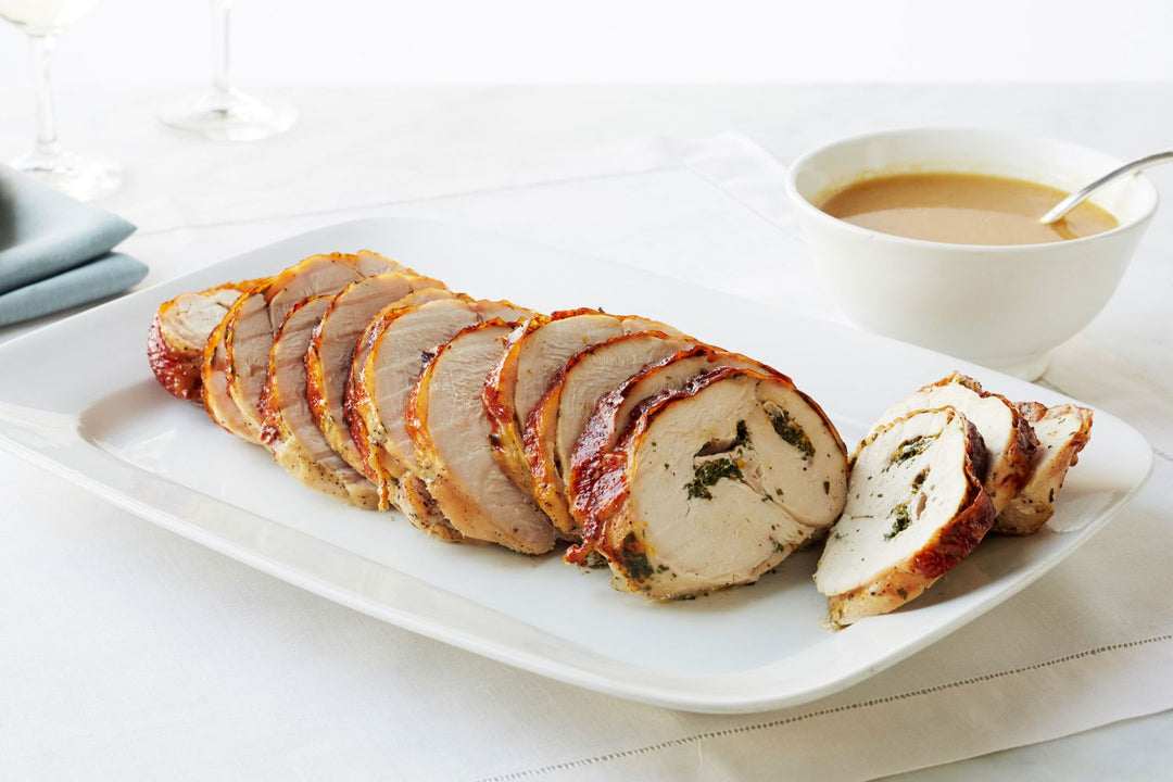 White Free Range Turkey Breast Roll (Christmas Pre-Order)