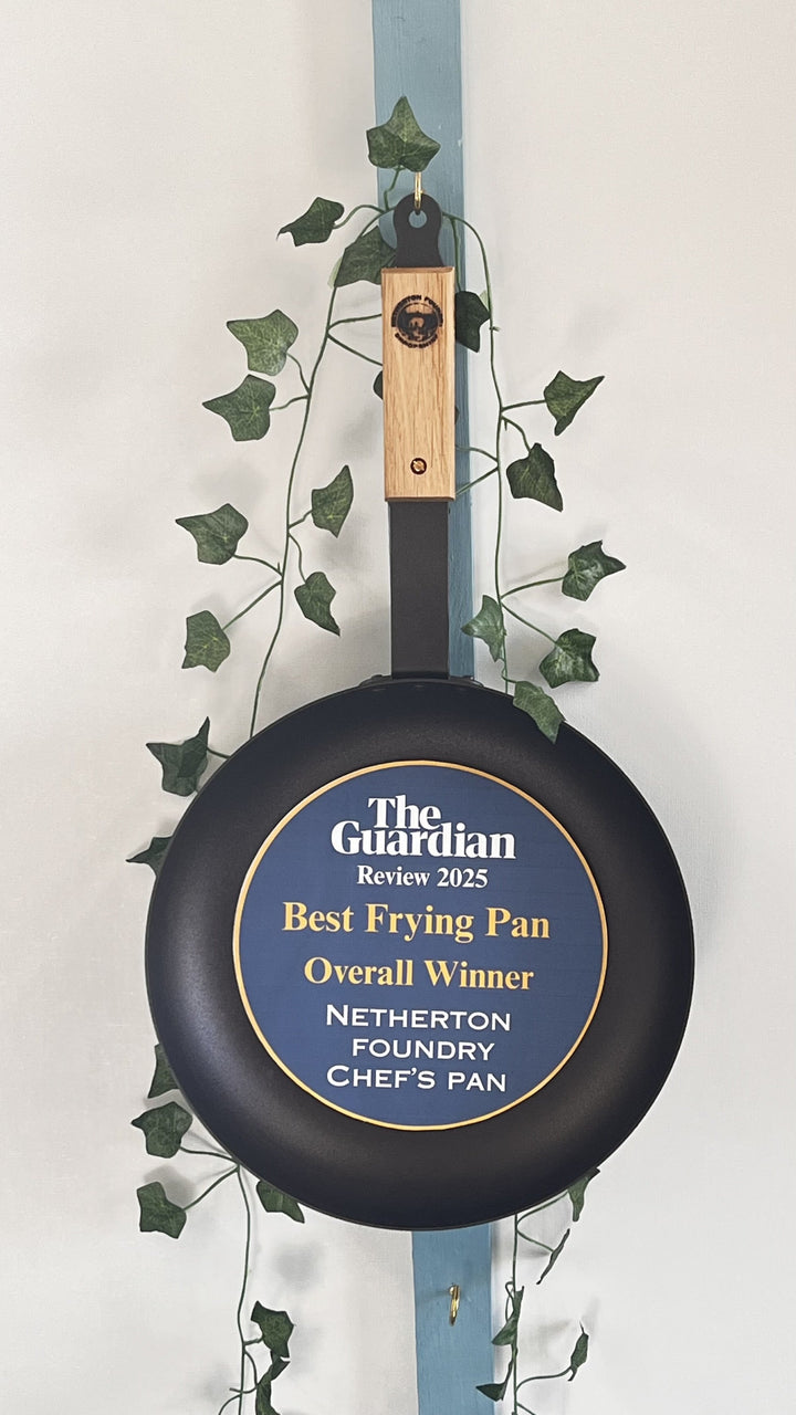 Netherton Foundry Spun Iron Chef's Pan - 18cm - 28cm