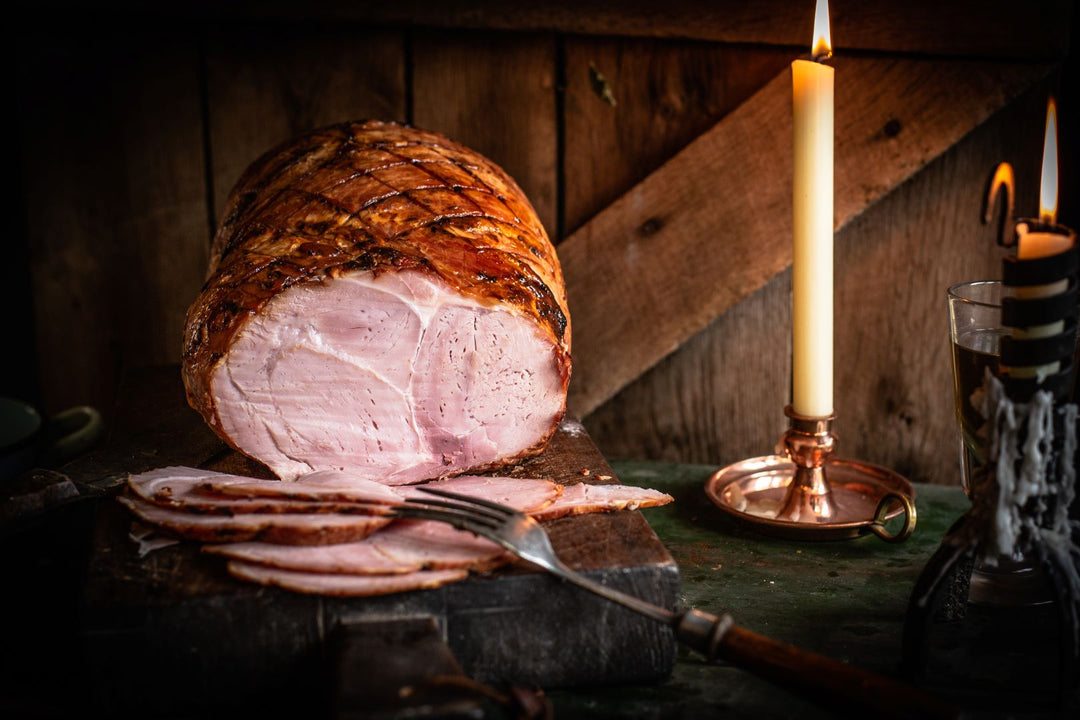 Slow Roasted English Ham With Marmalade and Dijon Mustard Glaze (Pre-Order)