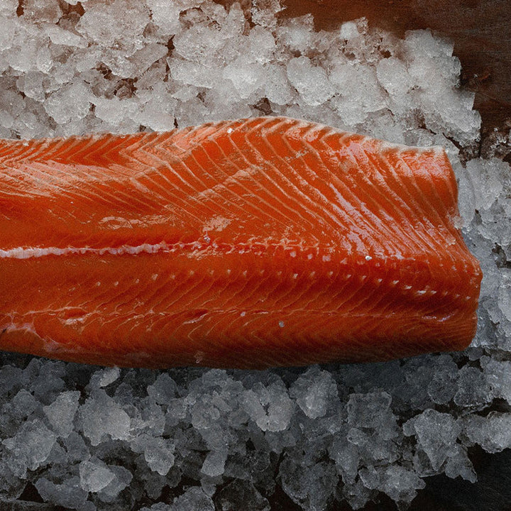 Whole Side Sashimi Grade Fresh Salmon