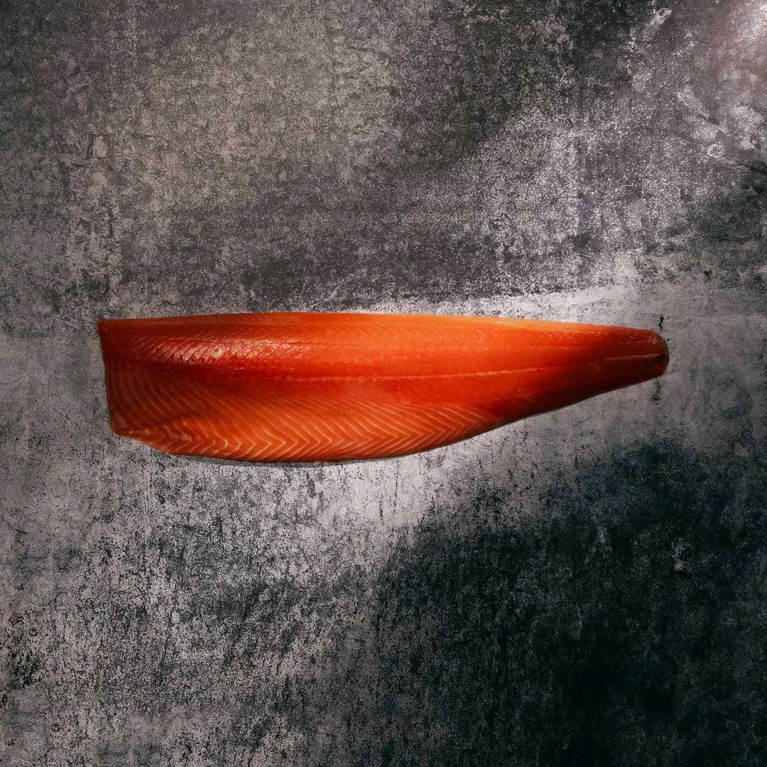 Whole Side Trimmed Smoked Salmon