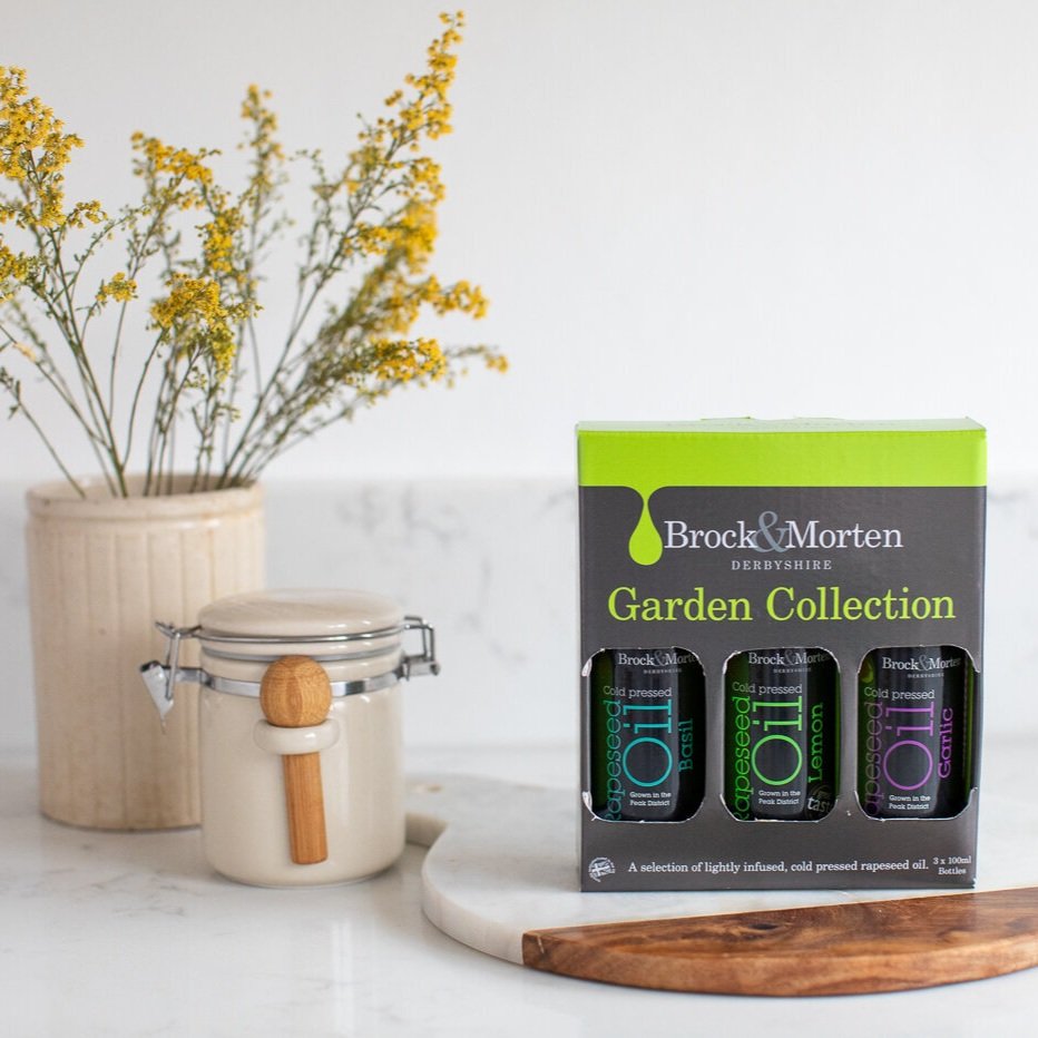 The Garden Collection Rapeseed Oil Gift Set