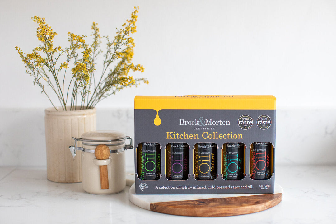 Kitchen Collection Gift Rapeseed Oil Set