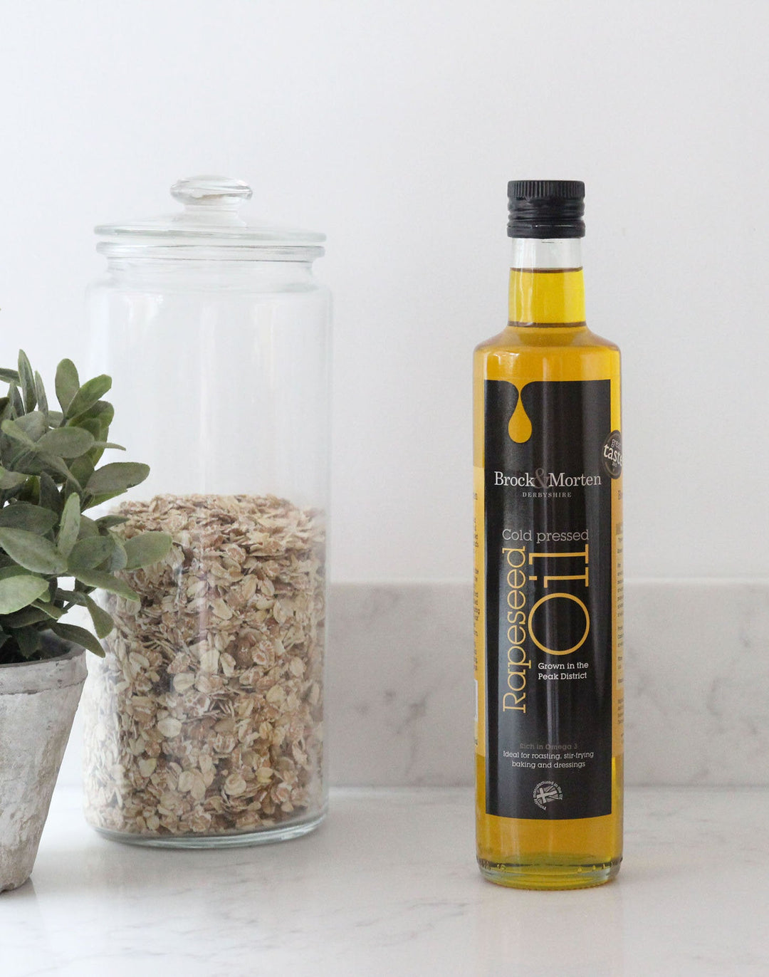 Natural Cold Pressed Rapeseed Oil