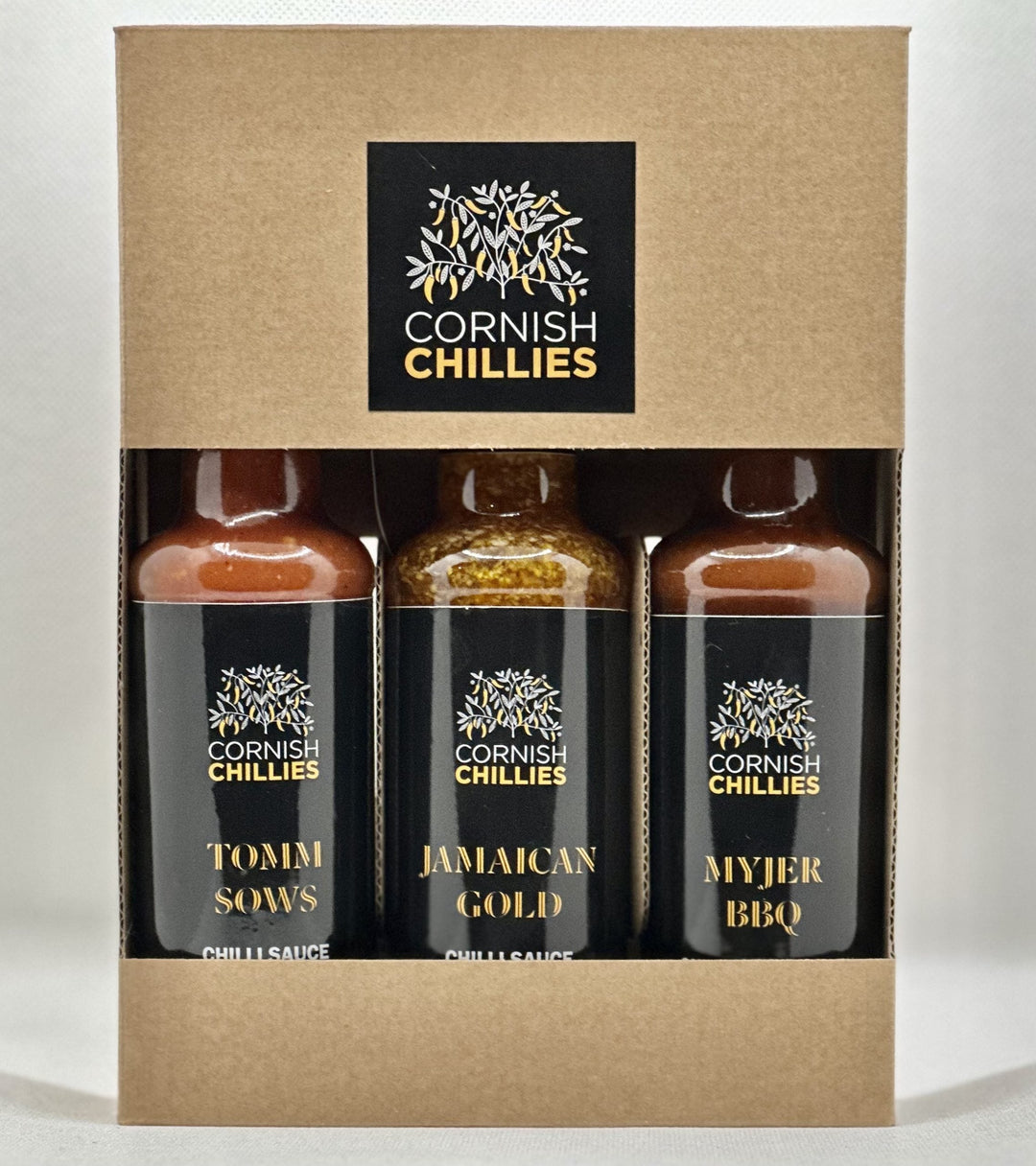 Cornish Chillies Hot Sauce Gift Pack