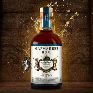 Mapmaker's Coastal Spiced Rum