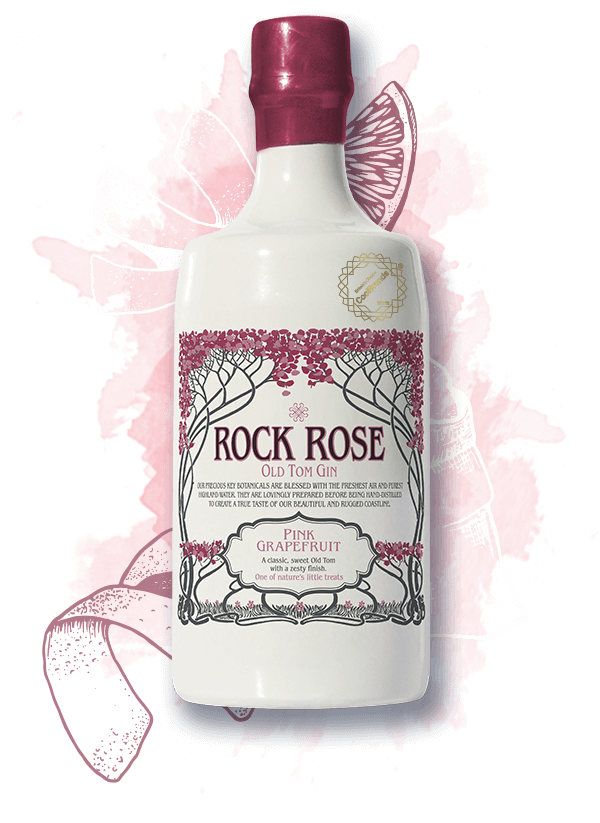 Rock Rose Gin - Pink Grapefruit Old Tom