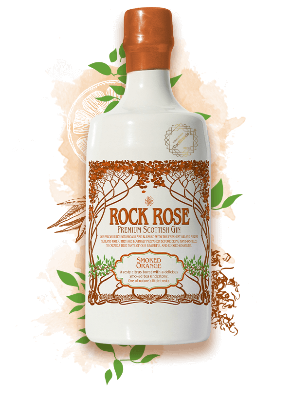 Rock Rose Gin - Smoked Orange Edition