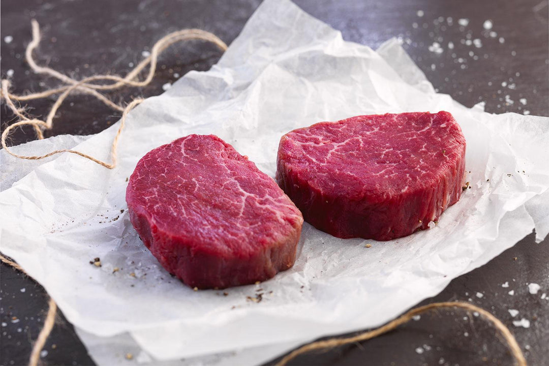 Grass-Fed Beef Fillet Steaks