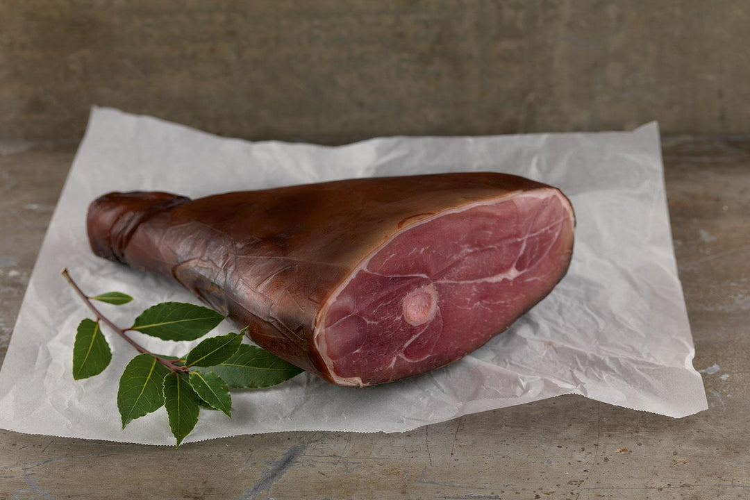 Bone In Shropshire Black Ham (Uncooked)